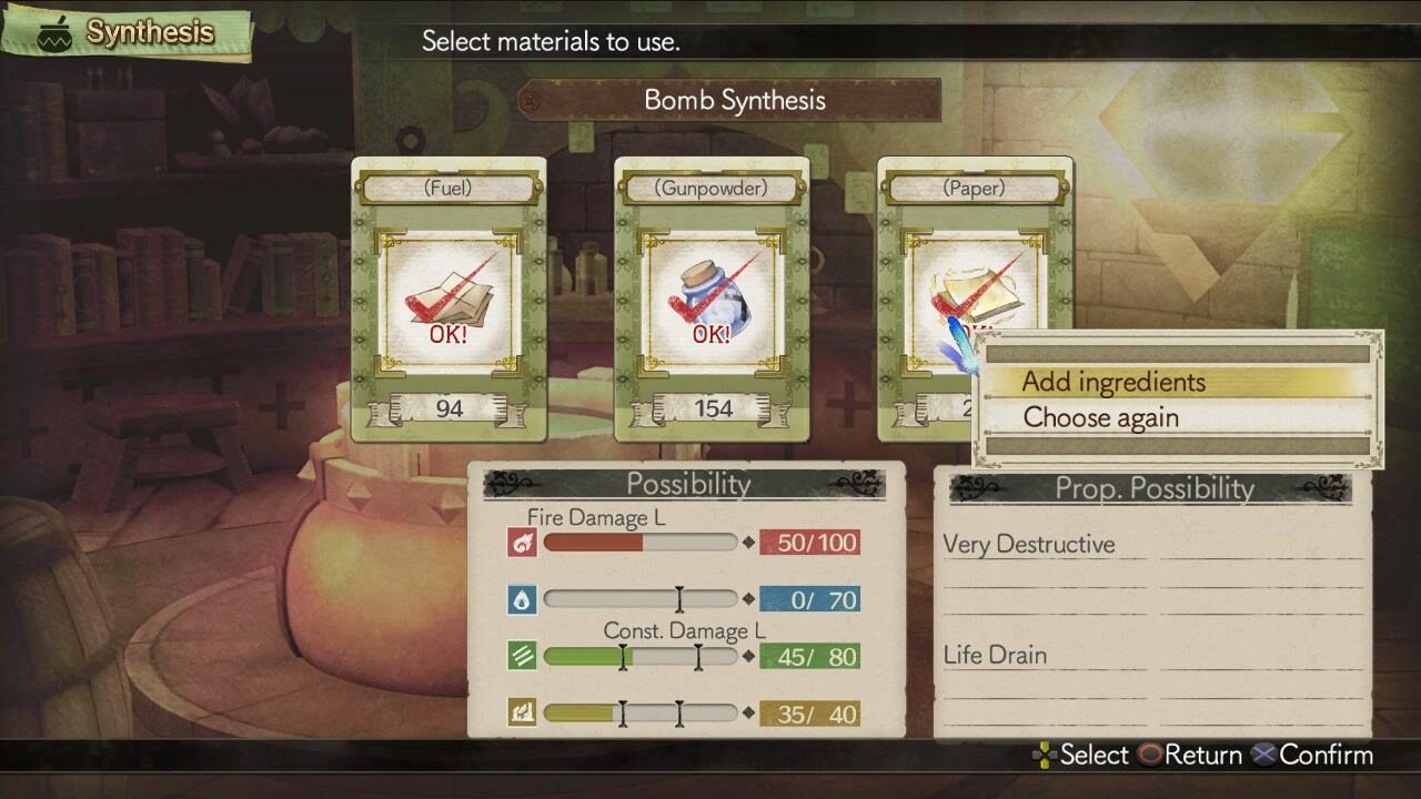 Atelier Escha Logy Alchemists of the Dusk Sky ss 257
