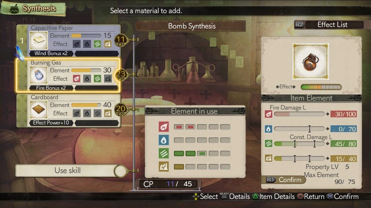 Atelier Escha Logy Alchemists of the Dusk Sky ss 258
