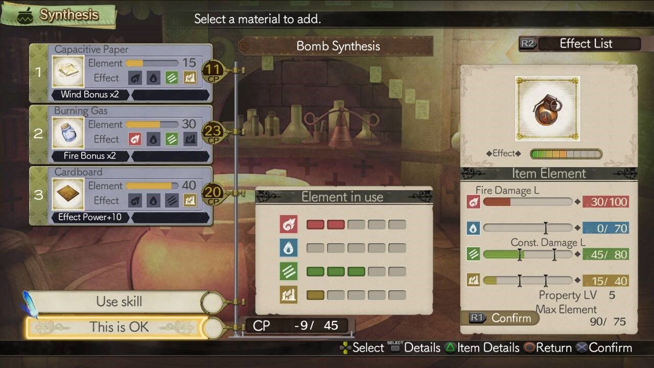 Atelier Escha Logy Alchemists of the Dusk Sky ss 259