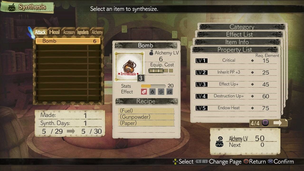 Atelier Escha Logy Alchemists of the Dusk Sky ss 261