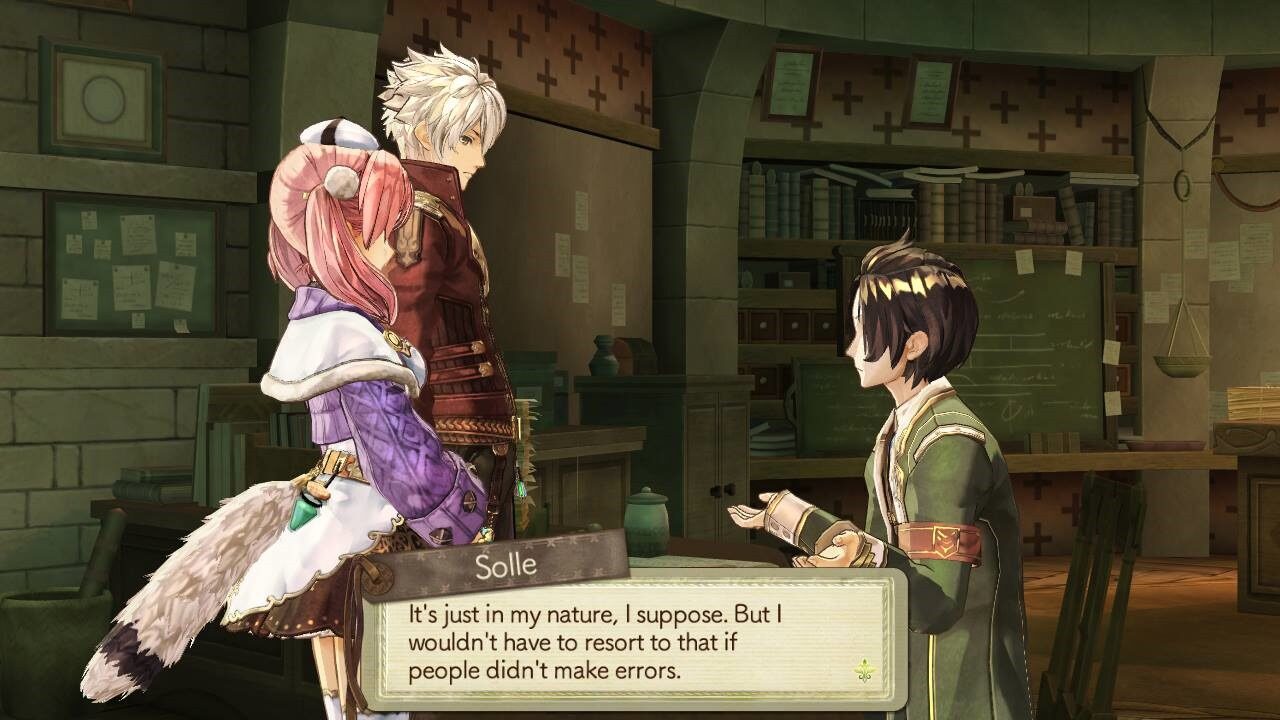 Atelier Escha Logy Alchemists of the Dusk Sky ss 263