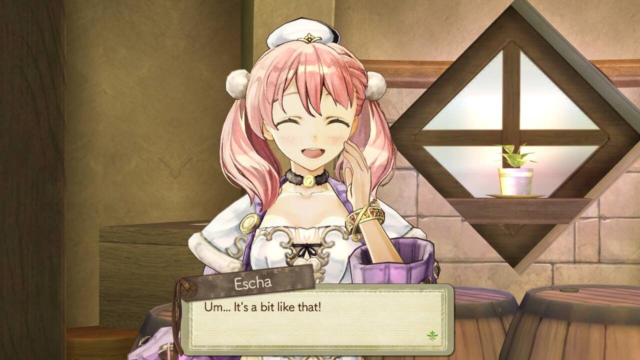 Atelier Escha Logy Alchemists of the Dusk Sky ss 265