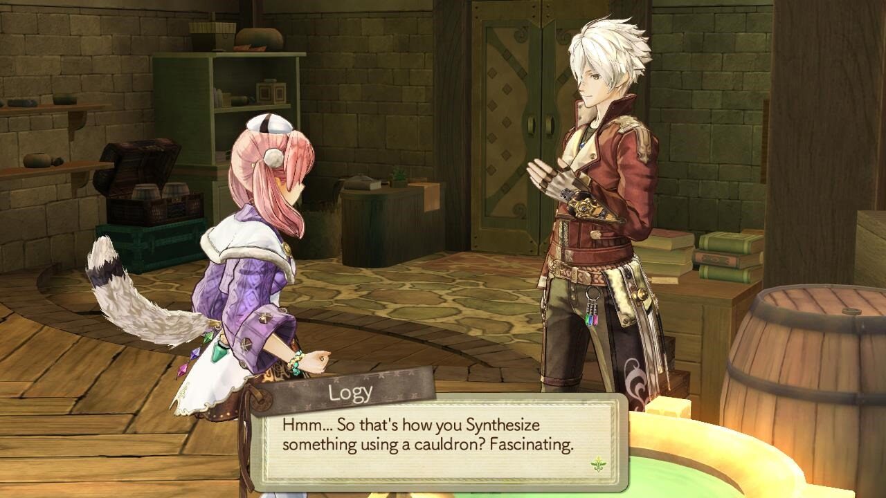 Atelier Escha Logy Alchemists of the Dusk Sky ss 266