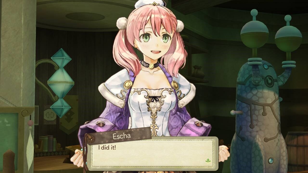Atelier Escha Logy Alchemists of the Dusk Sky ss 267