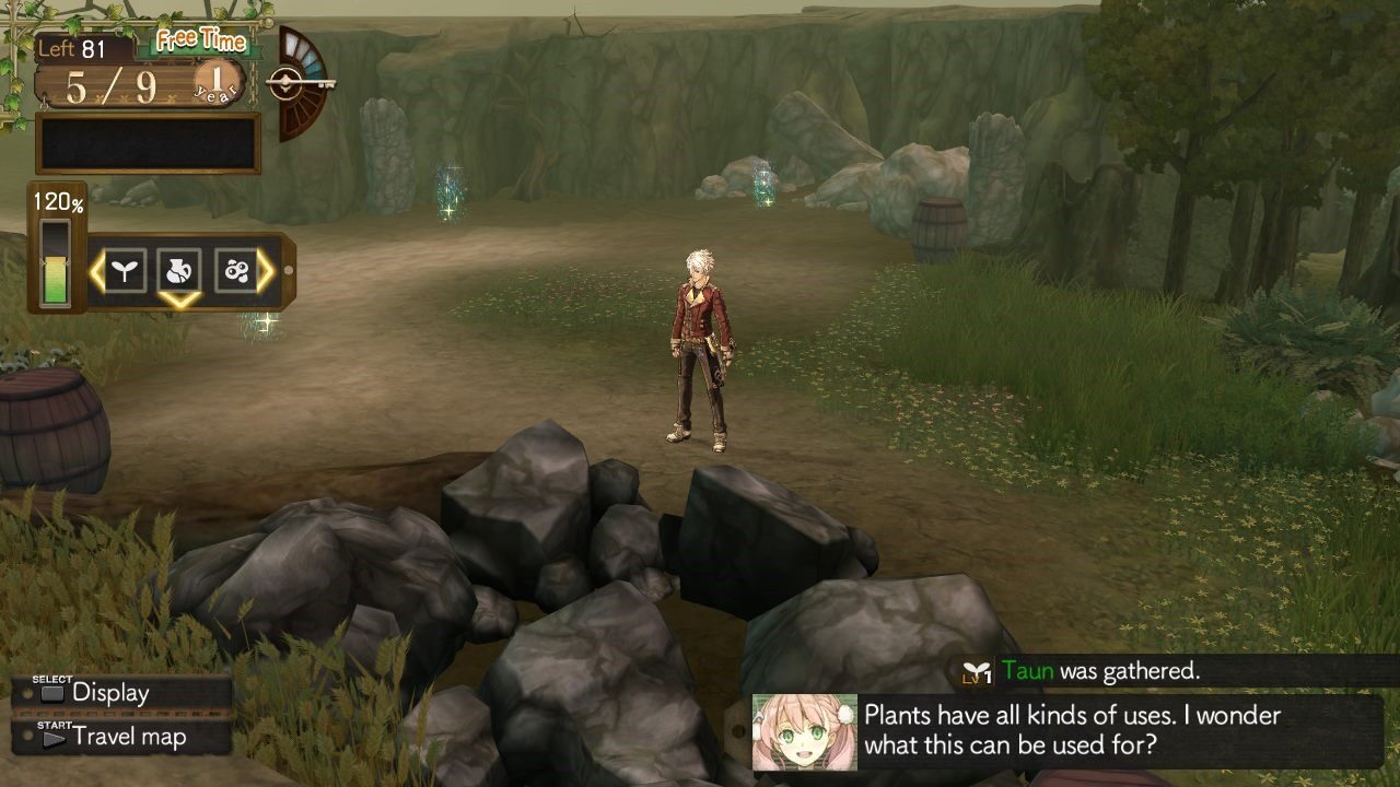 Atelier Escha Logy Alchemists of the Dusk Sky ss 268