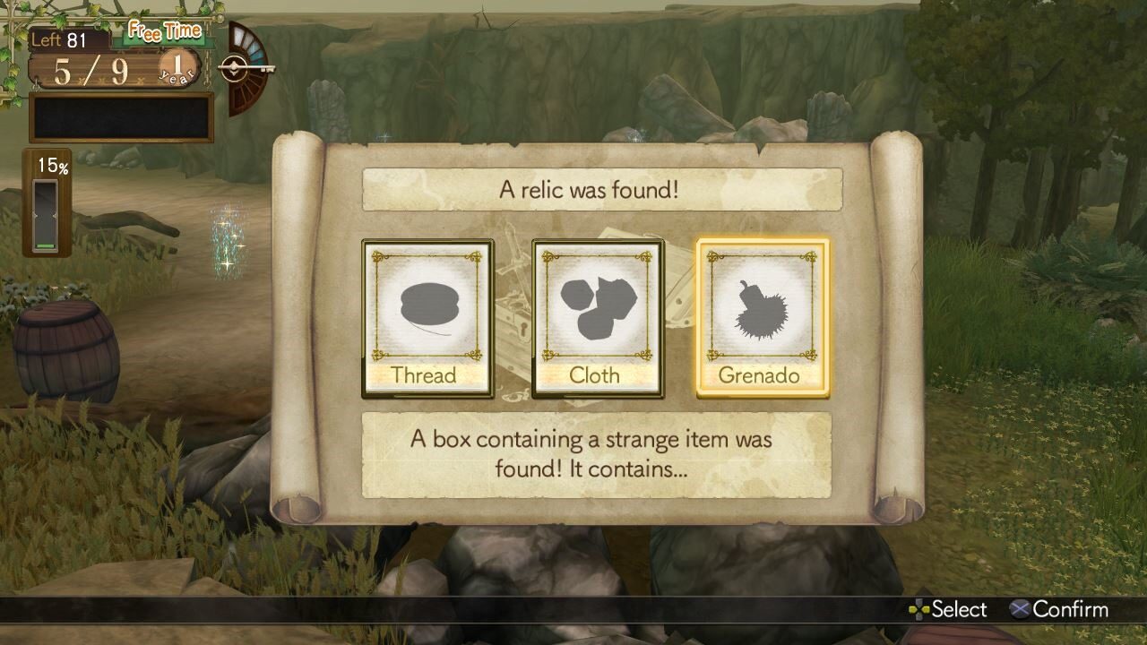 Atelier Escha Logy Alchemists of the Dusk Sky ss 270