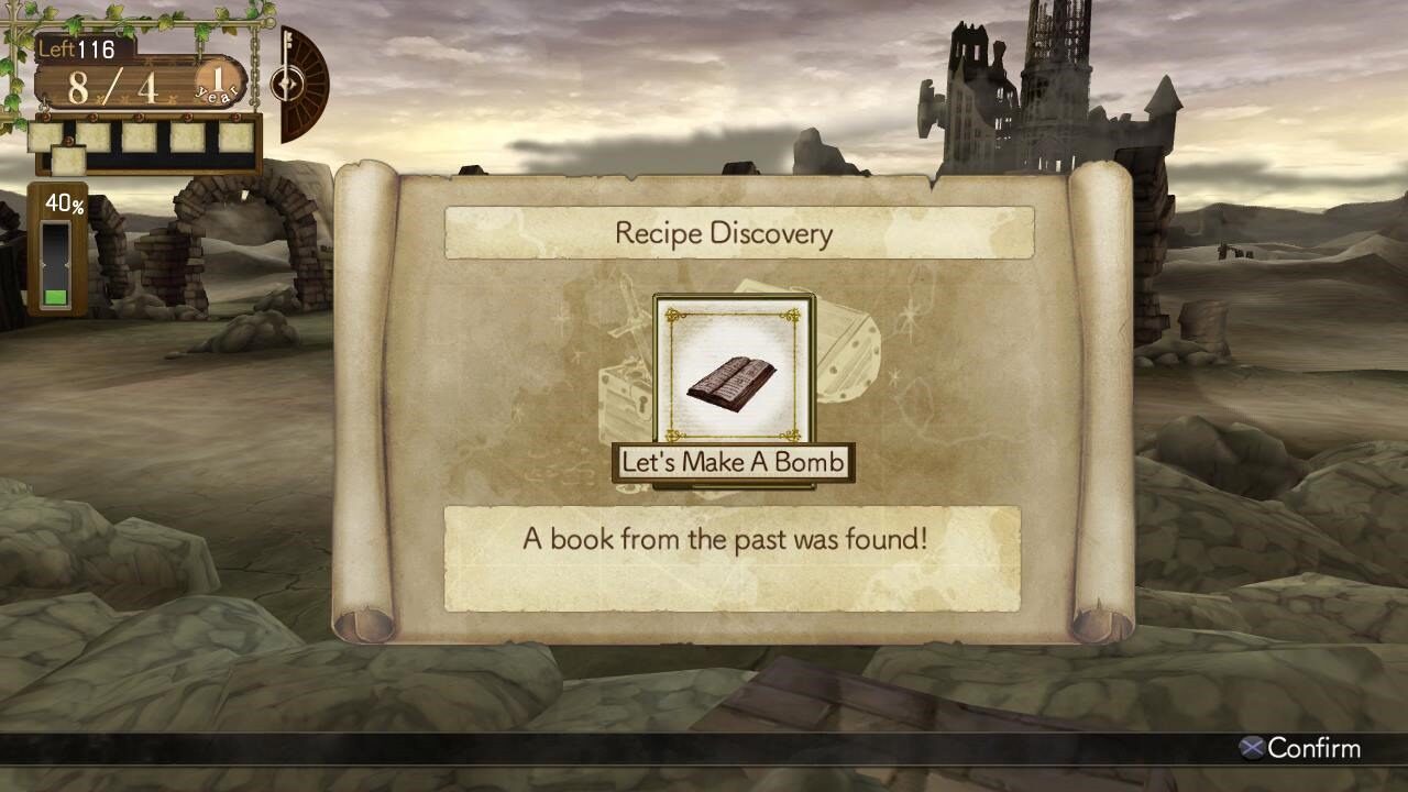 Atelier Escha Logy Alchemists of the Dusk Sky ss 271