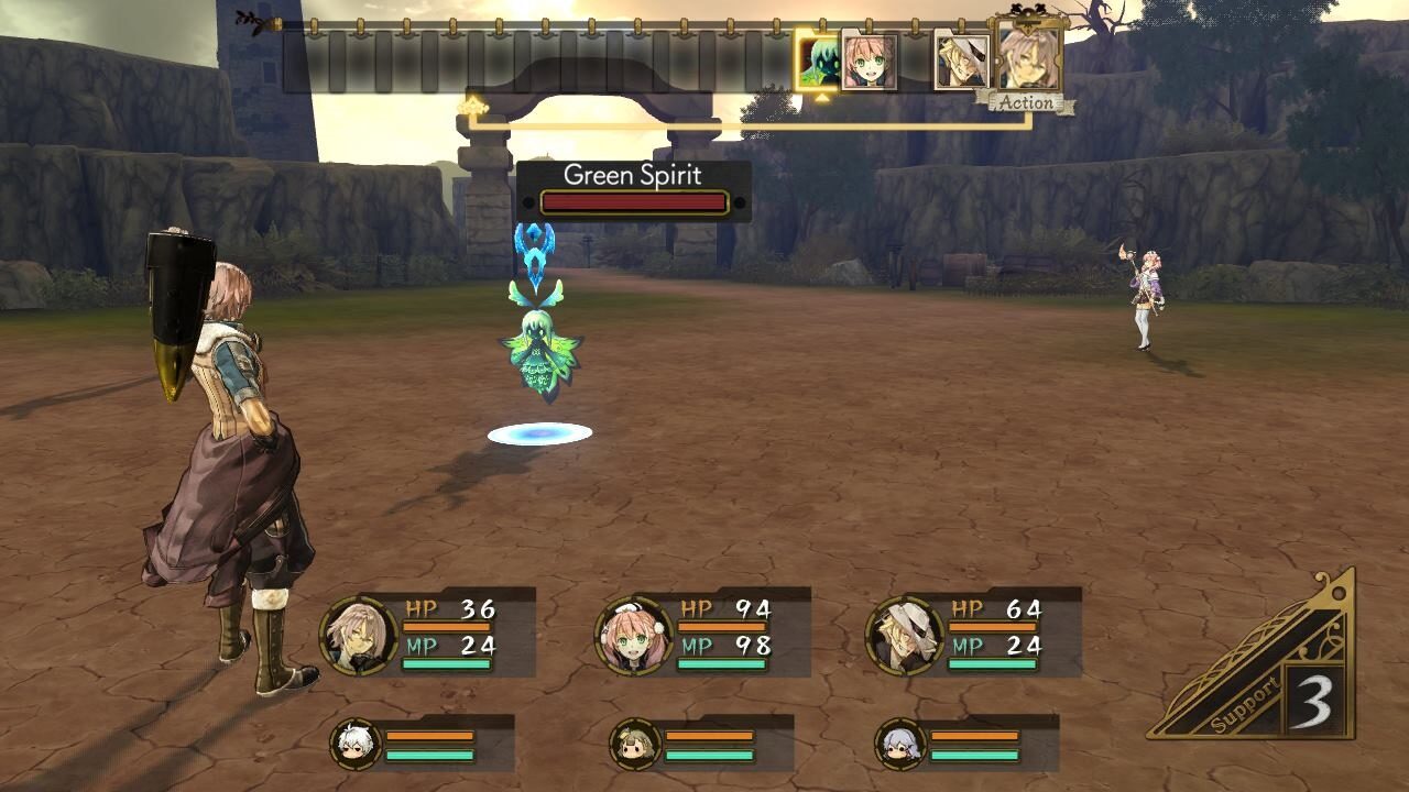 Atelier Escha Logy Alchemists of the Dusk Sky ss 273