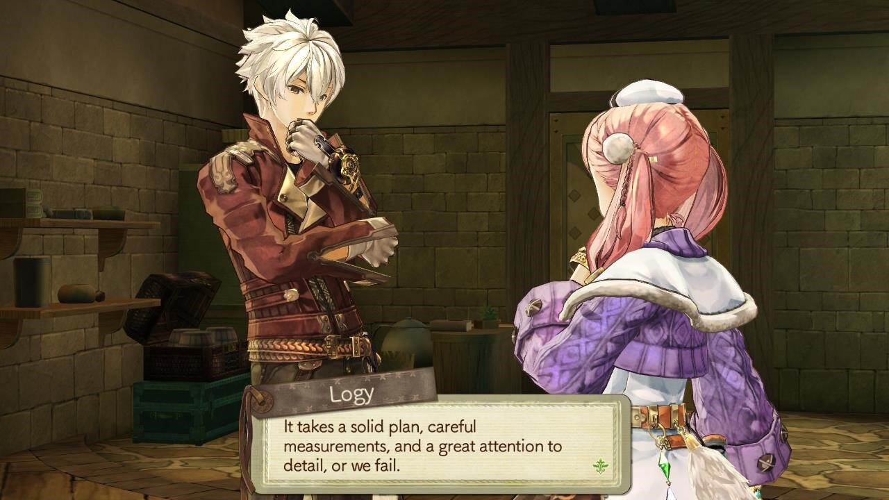 Atelier Escha Logy Alchemists of the Dusk Sky ss 274