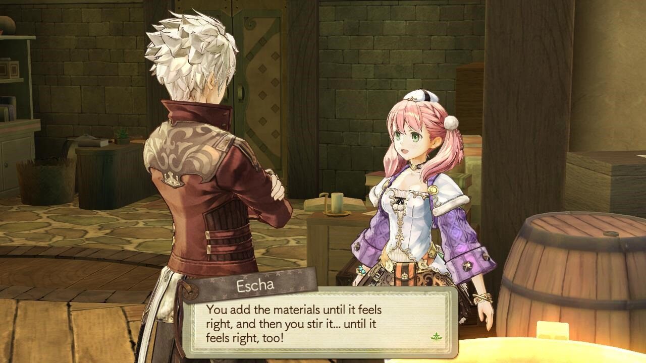 Atelier Escha Logy Alchemists of the Dusk Sky ss 275