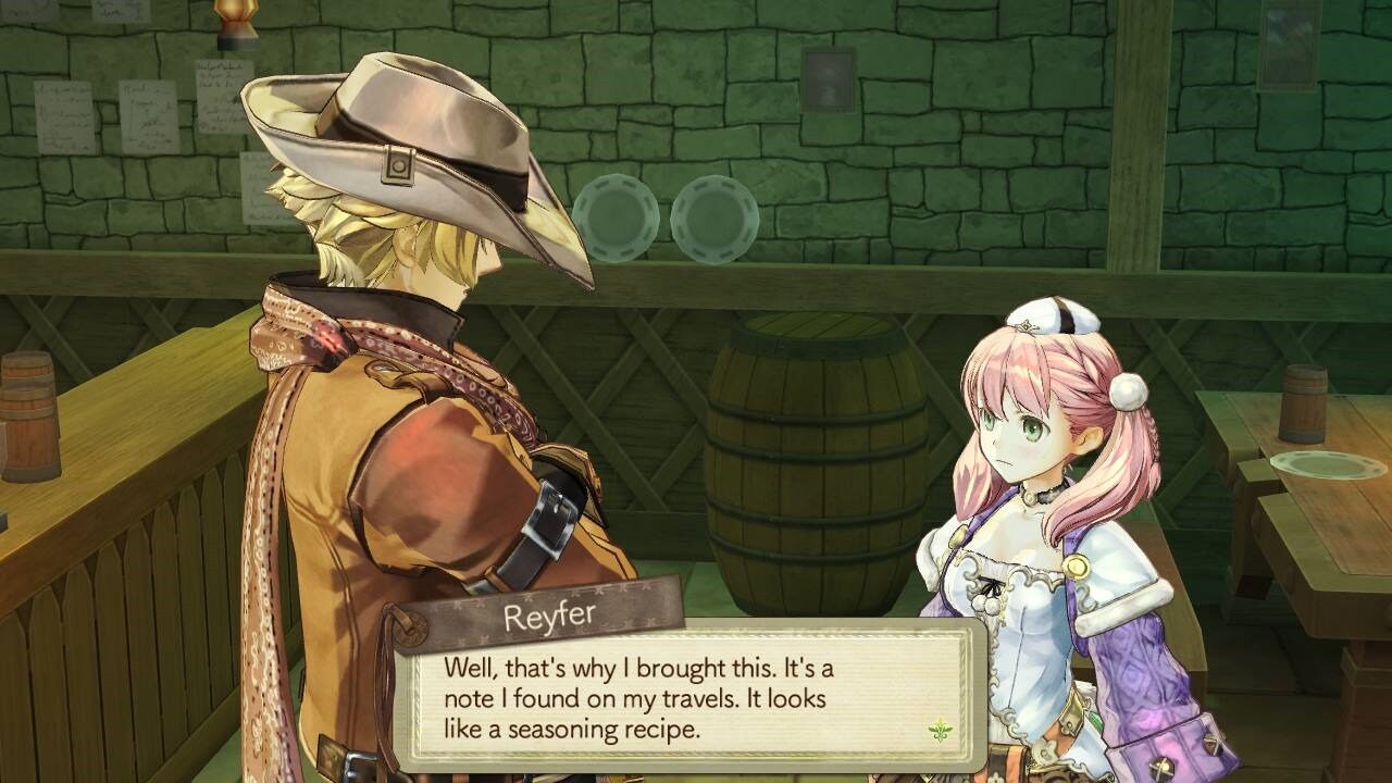 Atelier Escha Logy Alchemists of the Dusk Sky ss 277