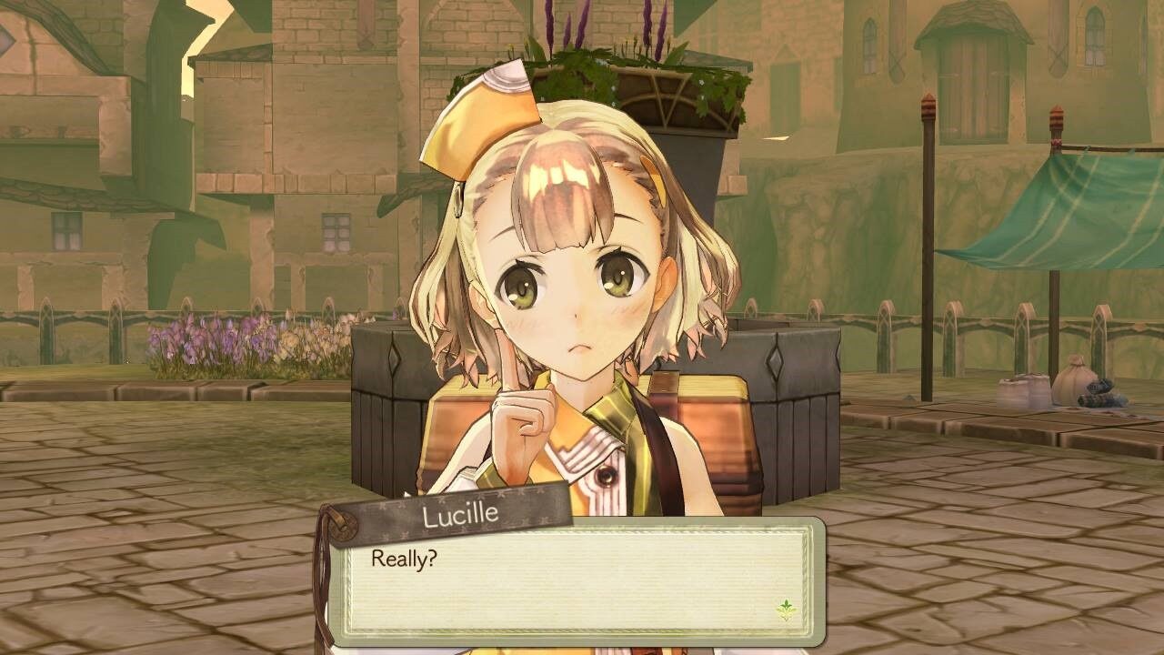 Atelier Escha Logy Alchemists of the Dusk Sky ss 278