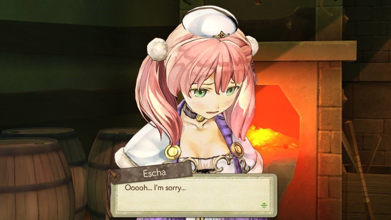 Atelier Escha Logy Alchemists of the Dusk Sky ss 279
