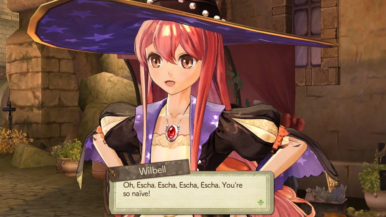 Atelier Escha Logy Alchemists of the Dusk Sky ss 280