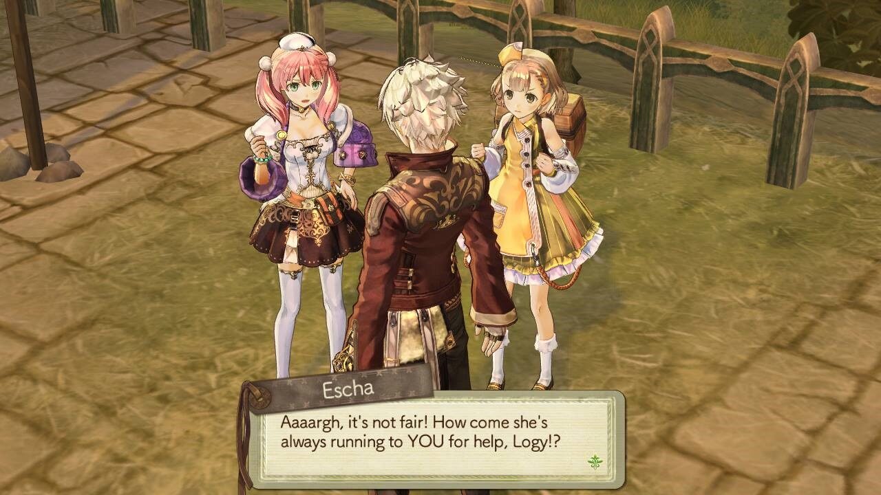 Atelier Escha Logy Alchemists of the Dusk Sky ss 281