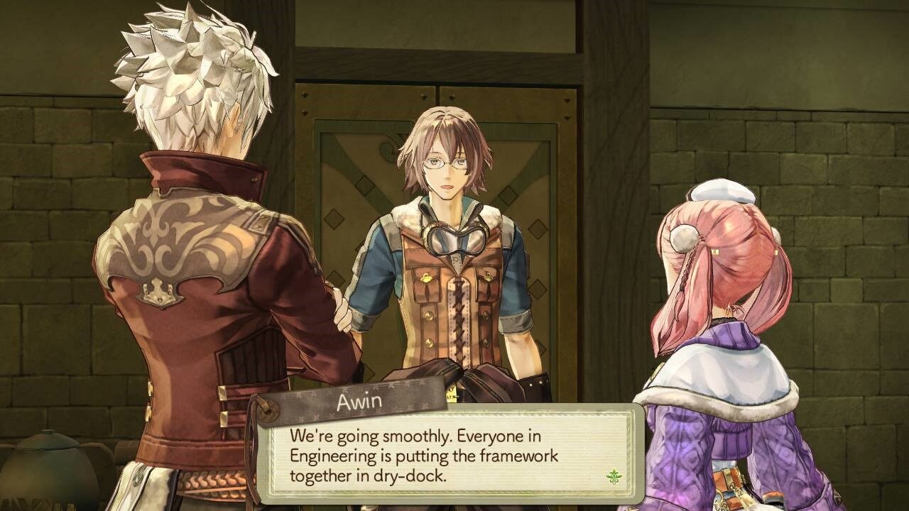 Atelier Escha Logy Alchemists of the Dusk Sky ss 282