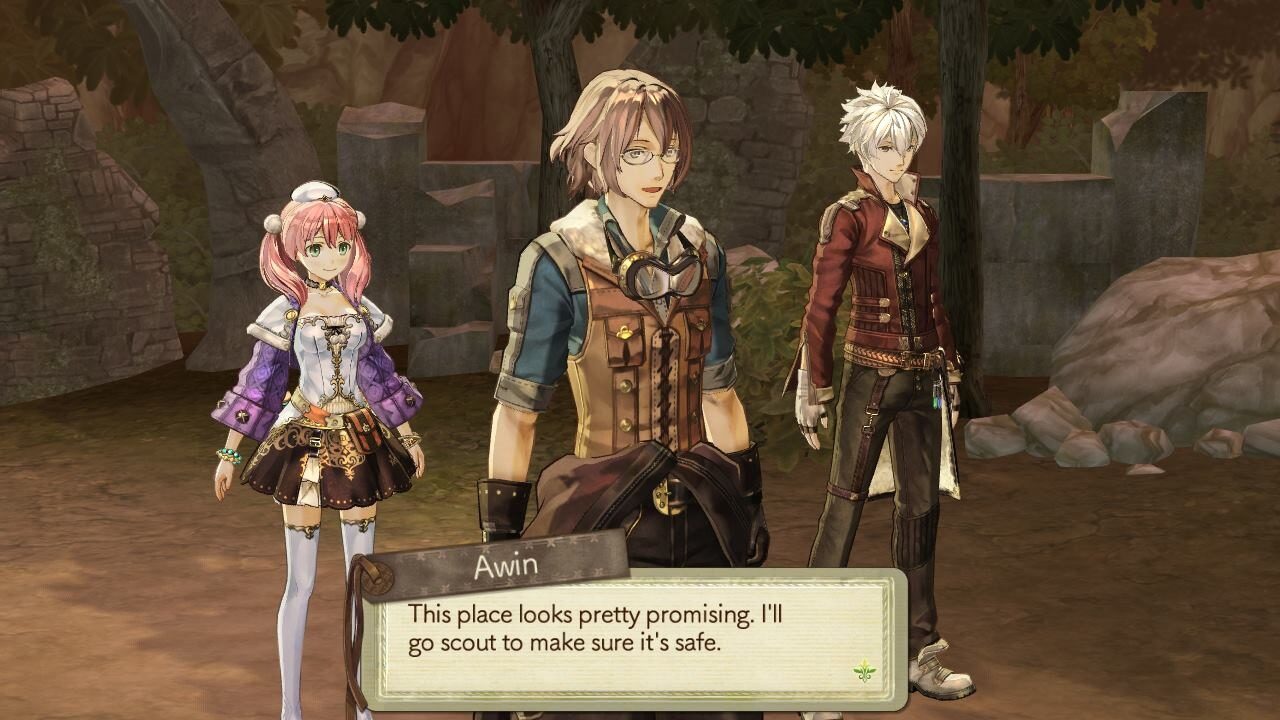 Atelier Escha Logy Alchemists of the Dusk Sky ss 284