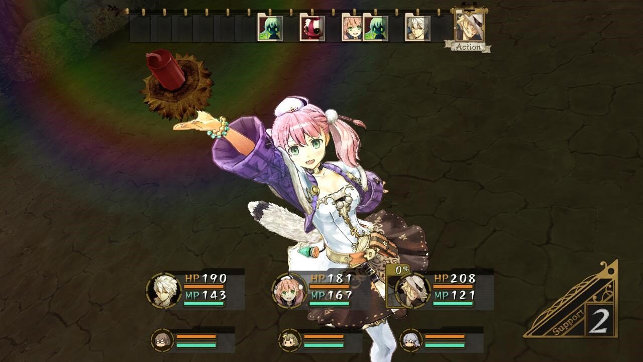Atelier Escha Logy Alchemists of the Dusk Sky ss 287