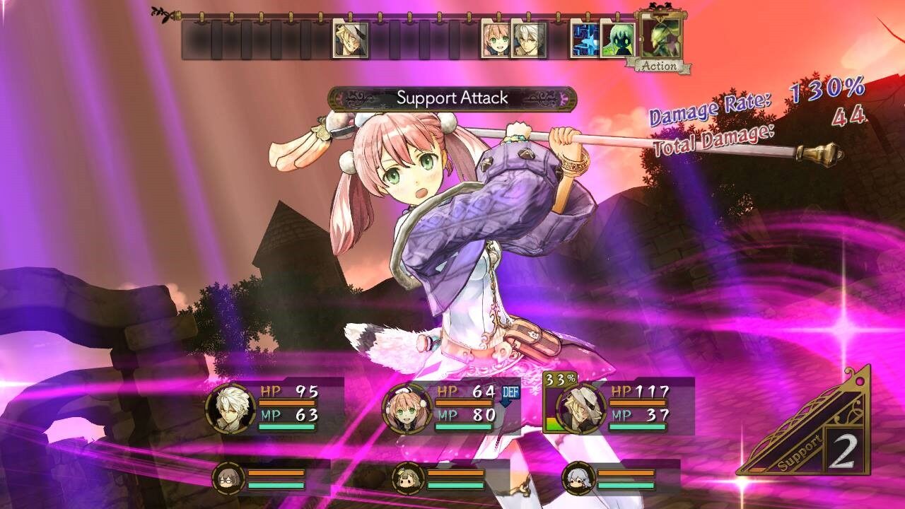 Atelier Escha Logy Alchemists of the Dusk Sky ss 288