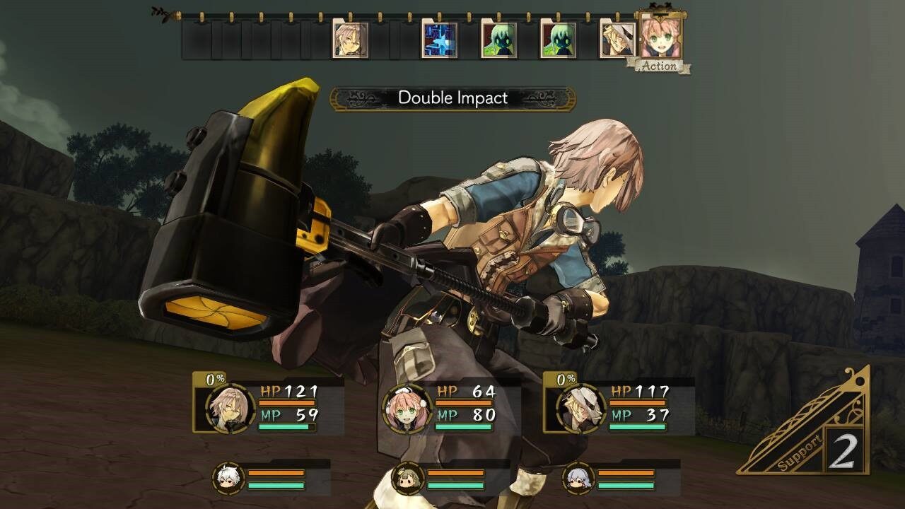 Atelier Escha Logy Alchemists of the Dusk Sky ss 291
