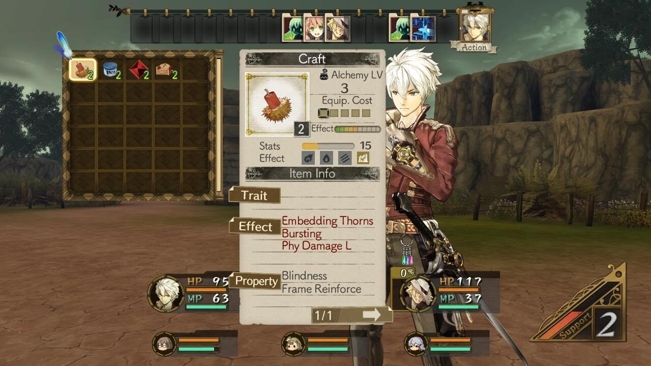 Atelier Escha Logy Alchemists of the Dusk Sky ss 293