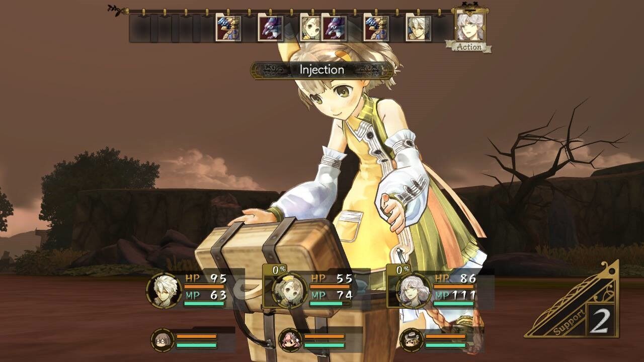 Atelier Escha Logy Alchemists of the Dusk Sky ss 295