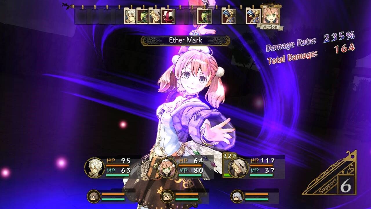 Atelier Escha Logy Alchemists of the Dusk Sky ss 296