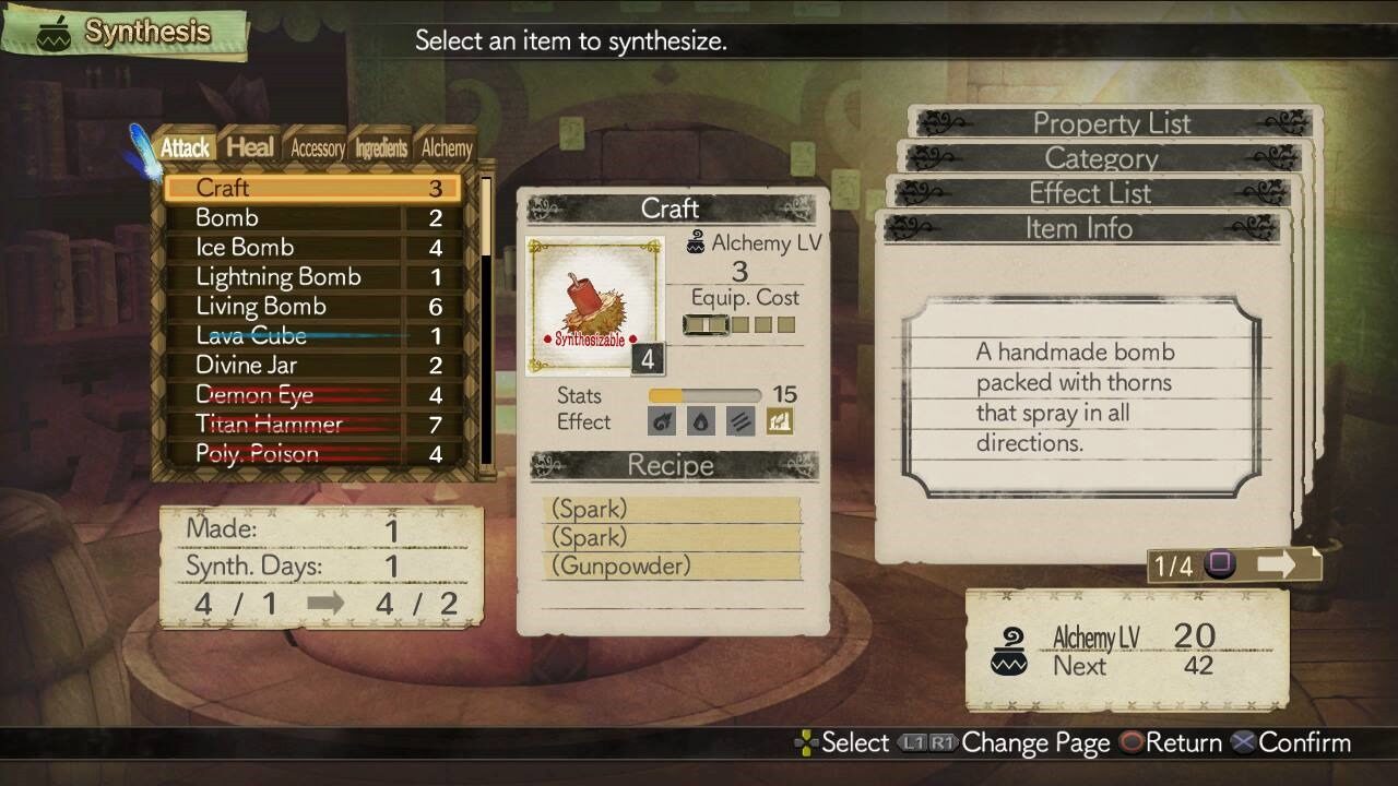 Atelier Escha Logy Alchemists of the Dusk Sky ss 298