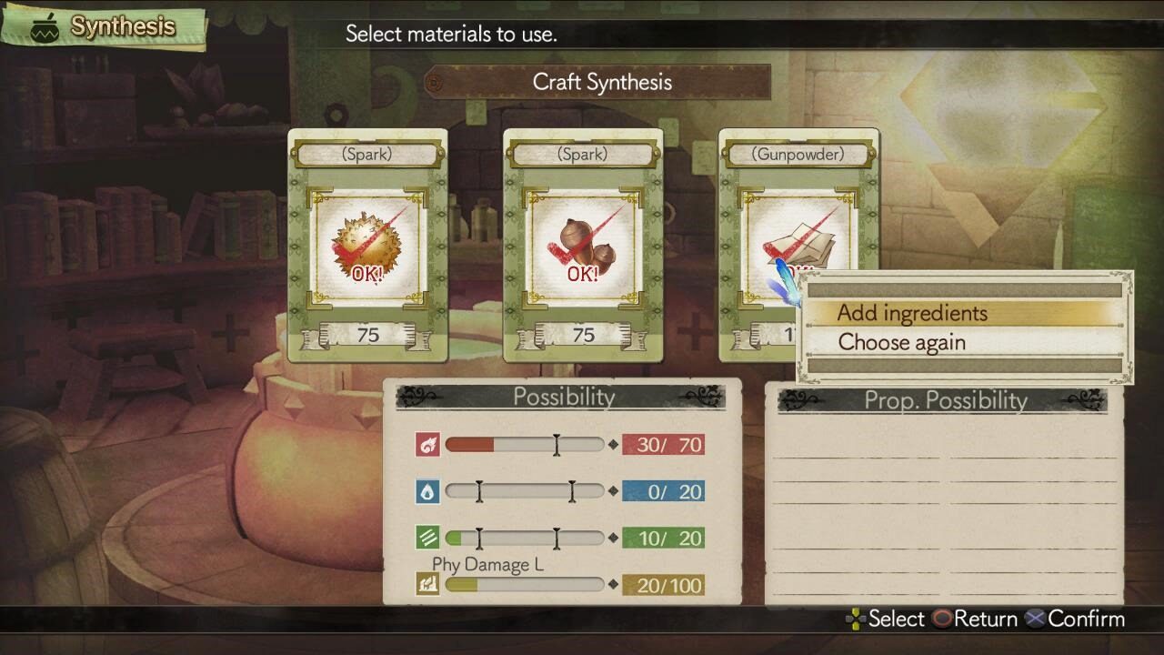 Atelier Escha Logy Alchemists of the Dusk Sky ss 300