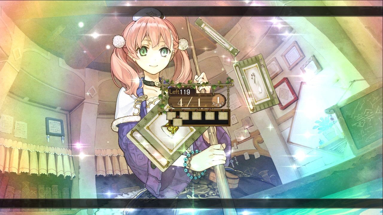Atelier Escha Logy Alchemists of the Dusk Sky ss 301