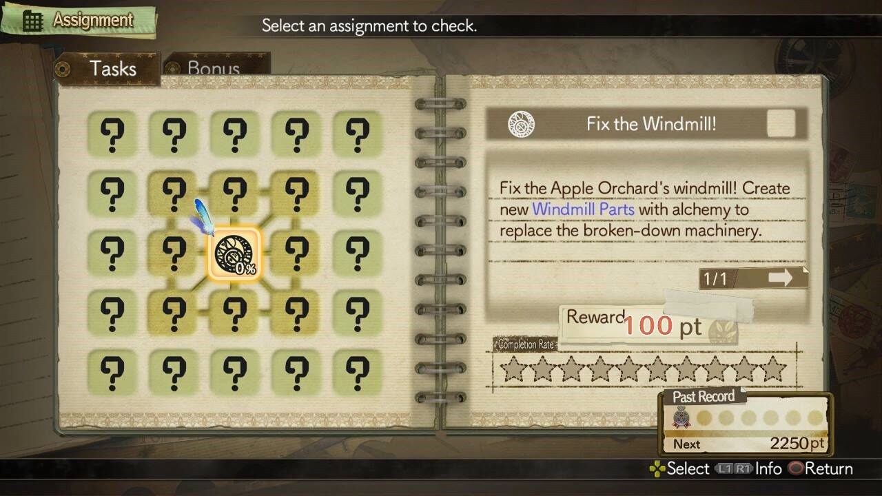 Atelier Escha Logy Alchemists of the Dusk Sky ss 302