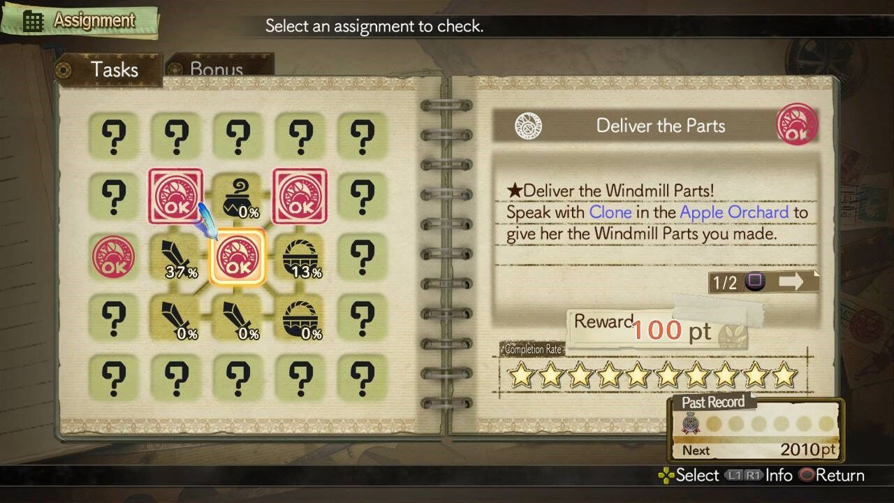 Atelier Escha Logy Alchemists of the Dusk Sky ss 303