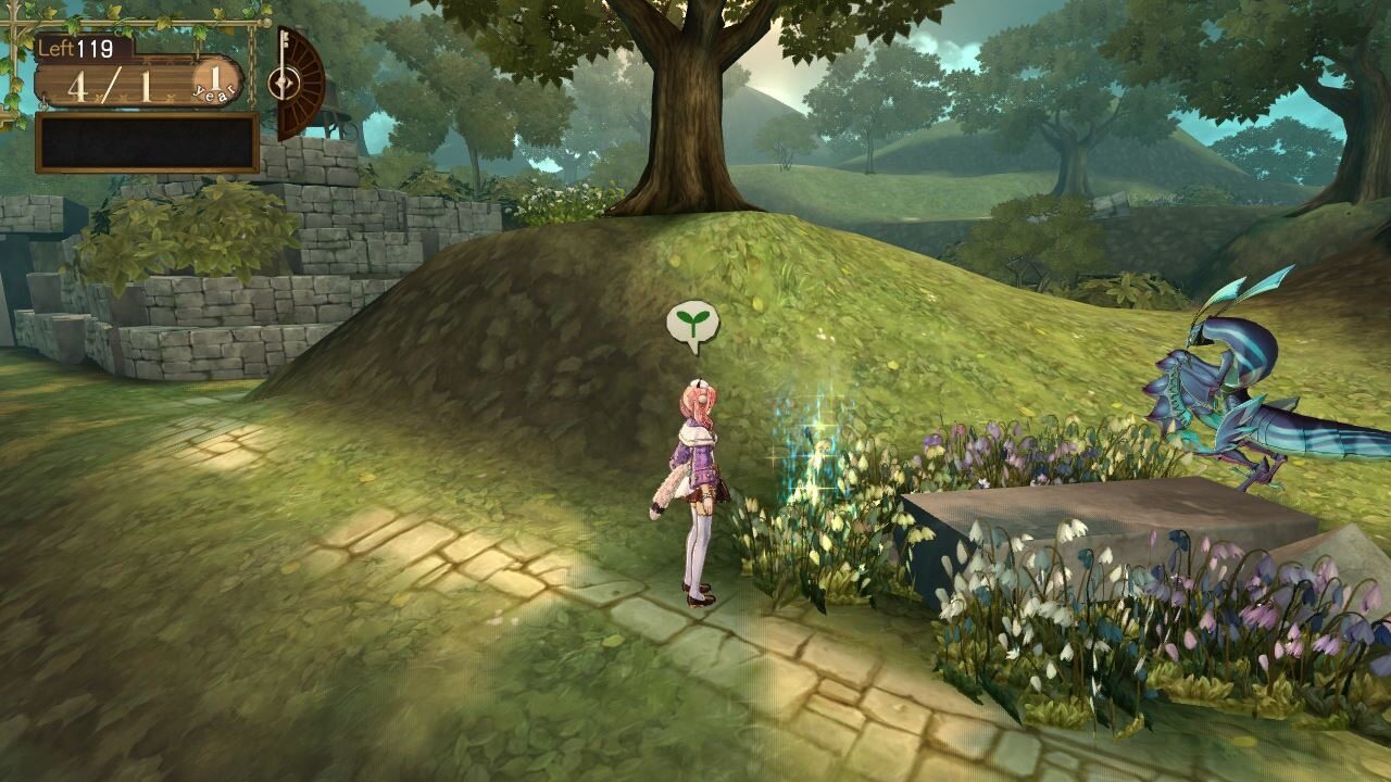 Atelier Escha Logy Alchemists of the Dusk Sky ss 304