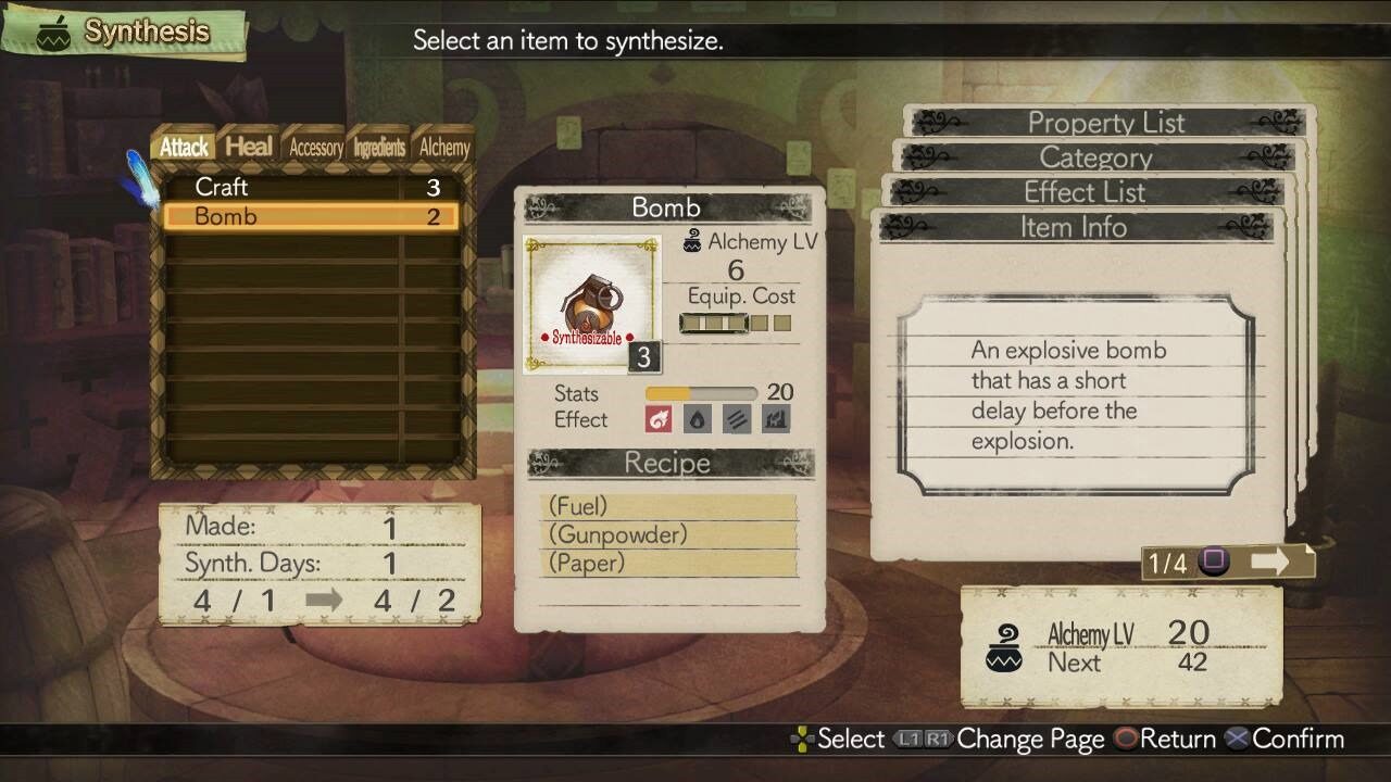 Atelier Escha Logy Alchemists of the Dusk Sky ss 306