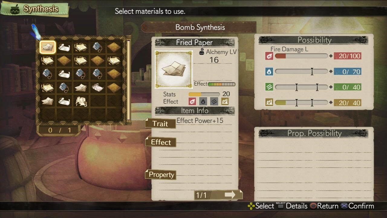 Atelier Escha Logy Alchemists of the Dusk Sky ss 307