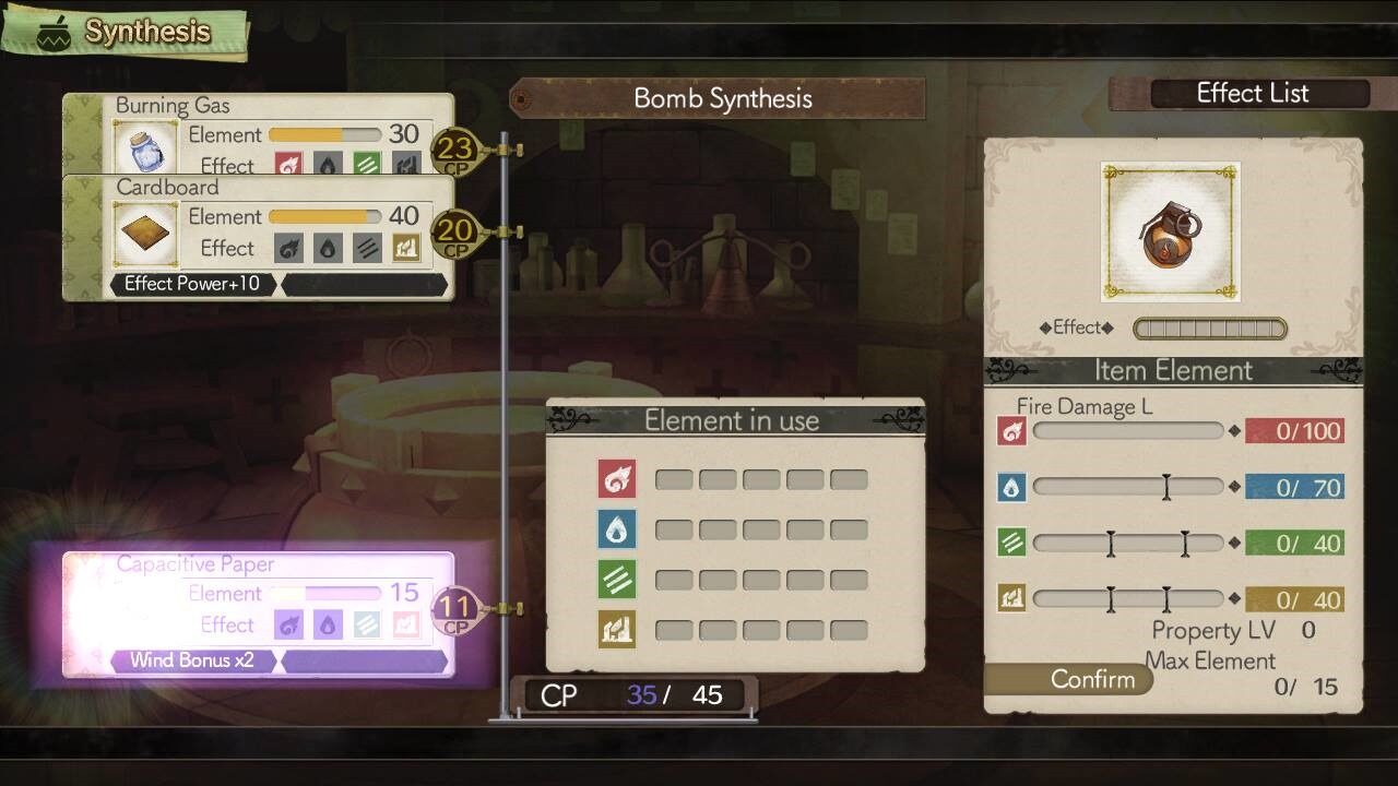 Atelier Escha Logy Alchemists of the Dusk Sky ss 308