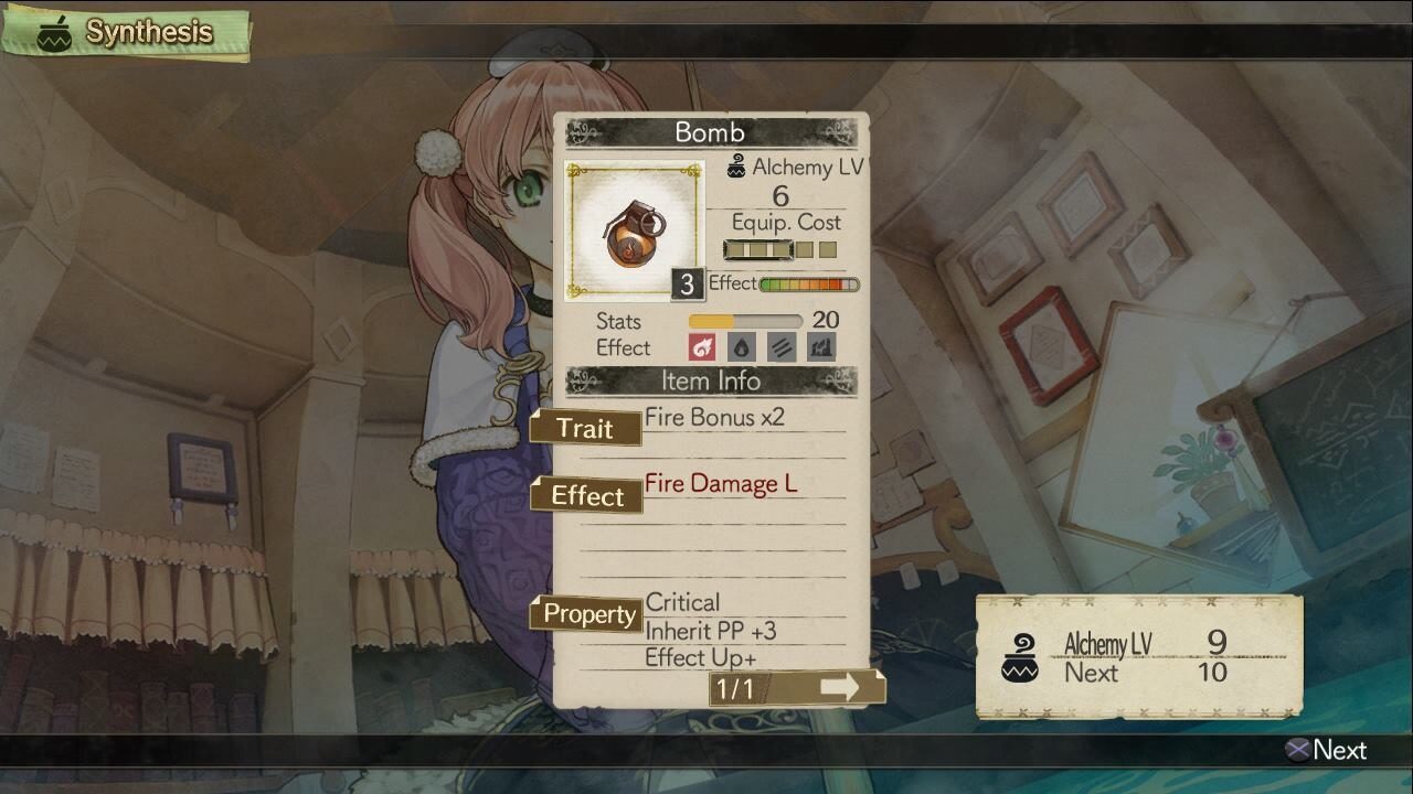 Atelier Escha Logy Alchemists of the Dusk Sky ss 310