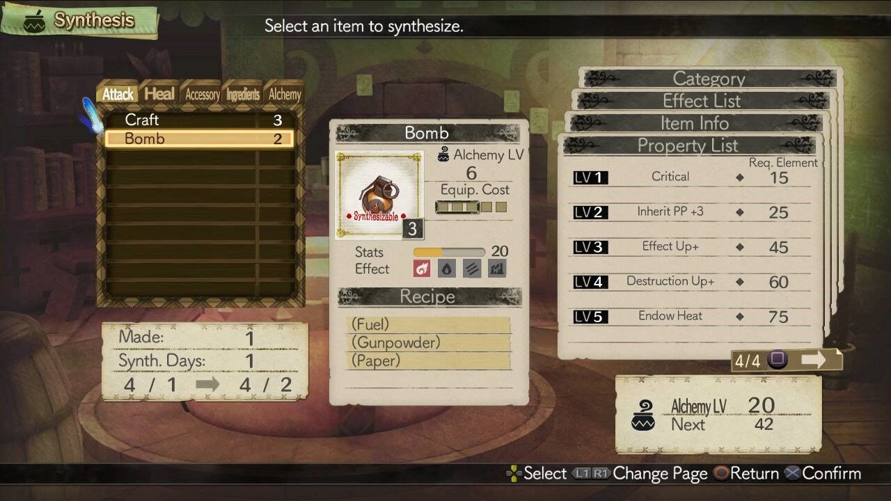 Atelier Escha Logy Alchemists of the Dusk Sky ss 312