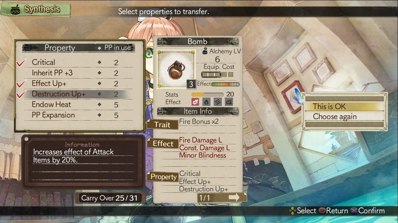 Atelier Escha Logy Alchemists of the Dusk Sky ss 313