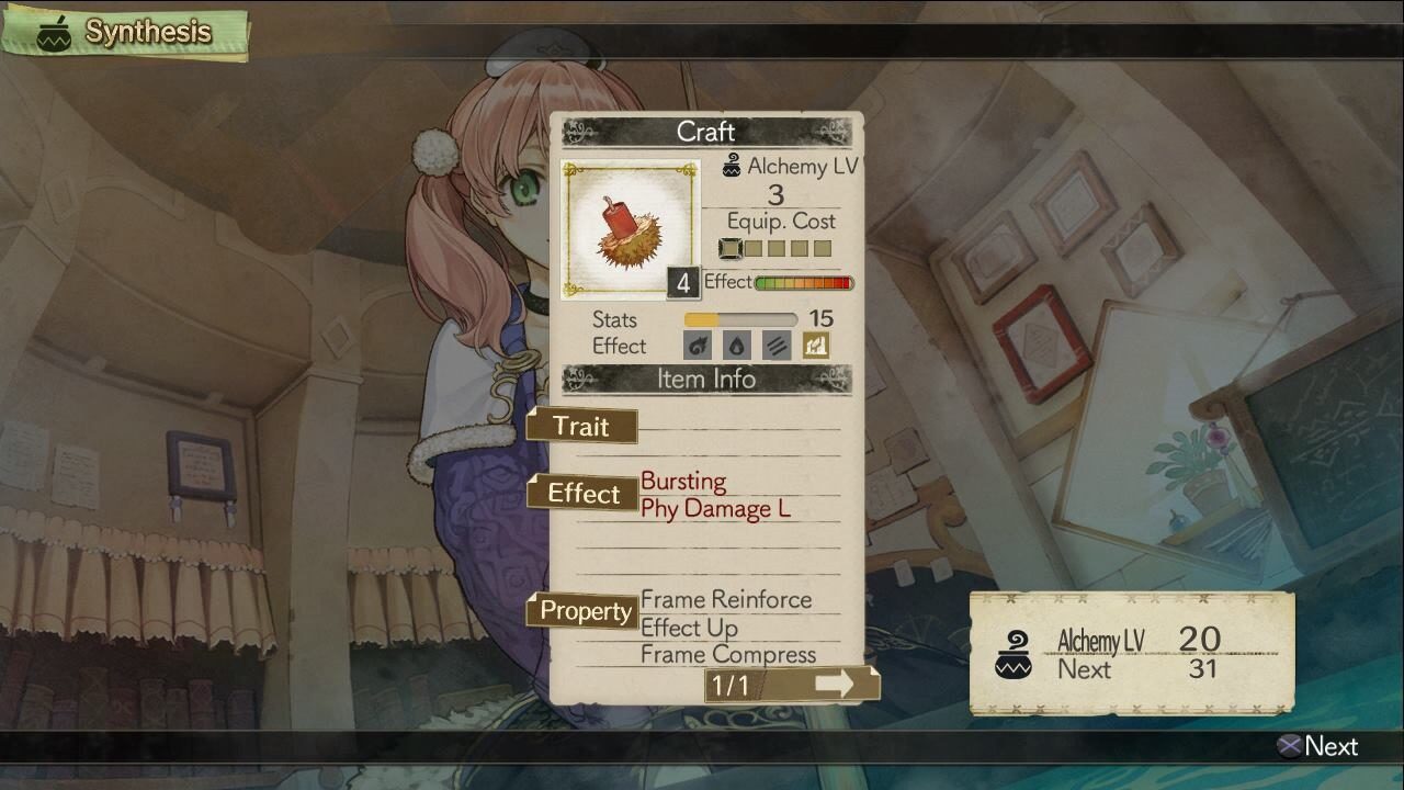 Atelier Escha Logy Alchemists of the Dusk Sky ss 314