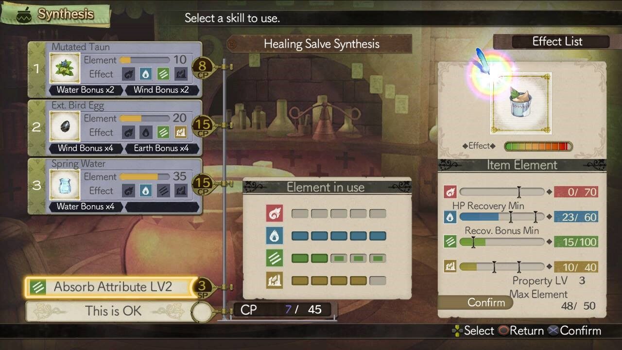 Atelier Escha Logy Alchemists of the Dusk Sky ss 320
