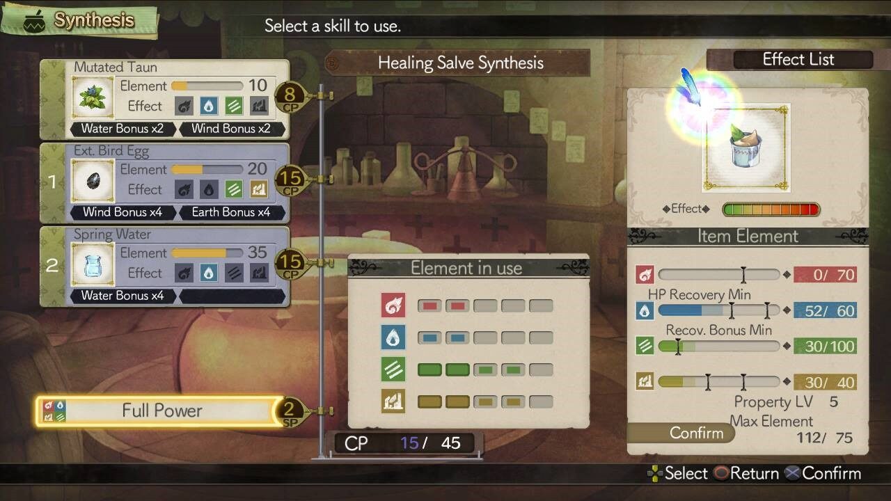 Atelier Escha Logy Alchemists of the Dusk Sky ss 321