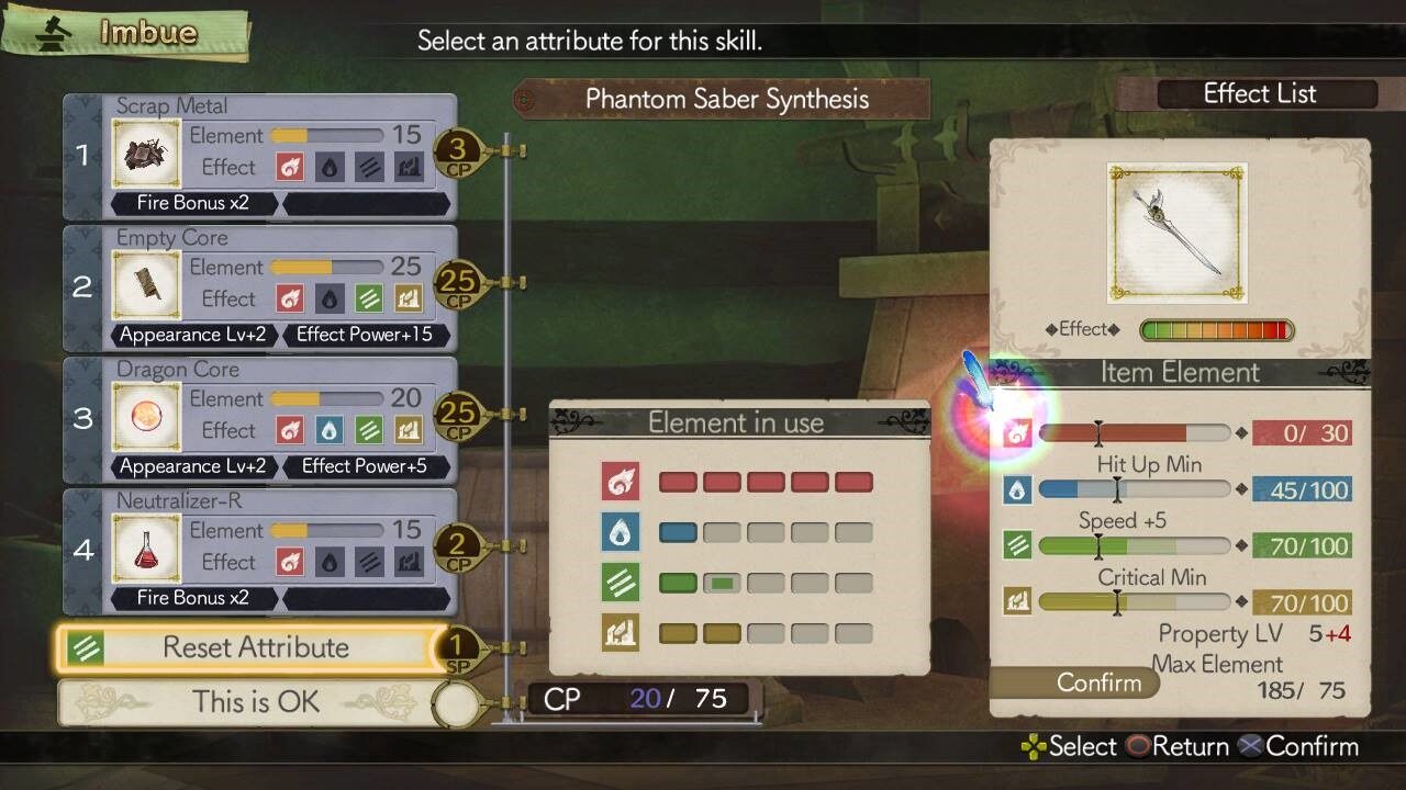 Atelier Escha Logy Alchemists of the Dusk Sky ss 322
