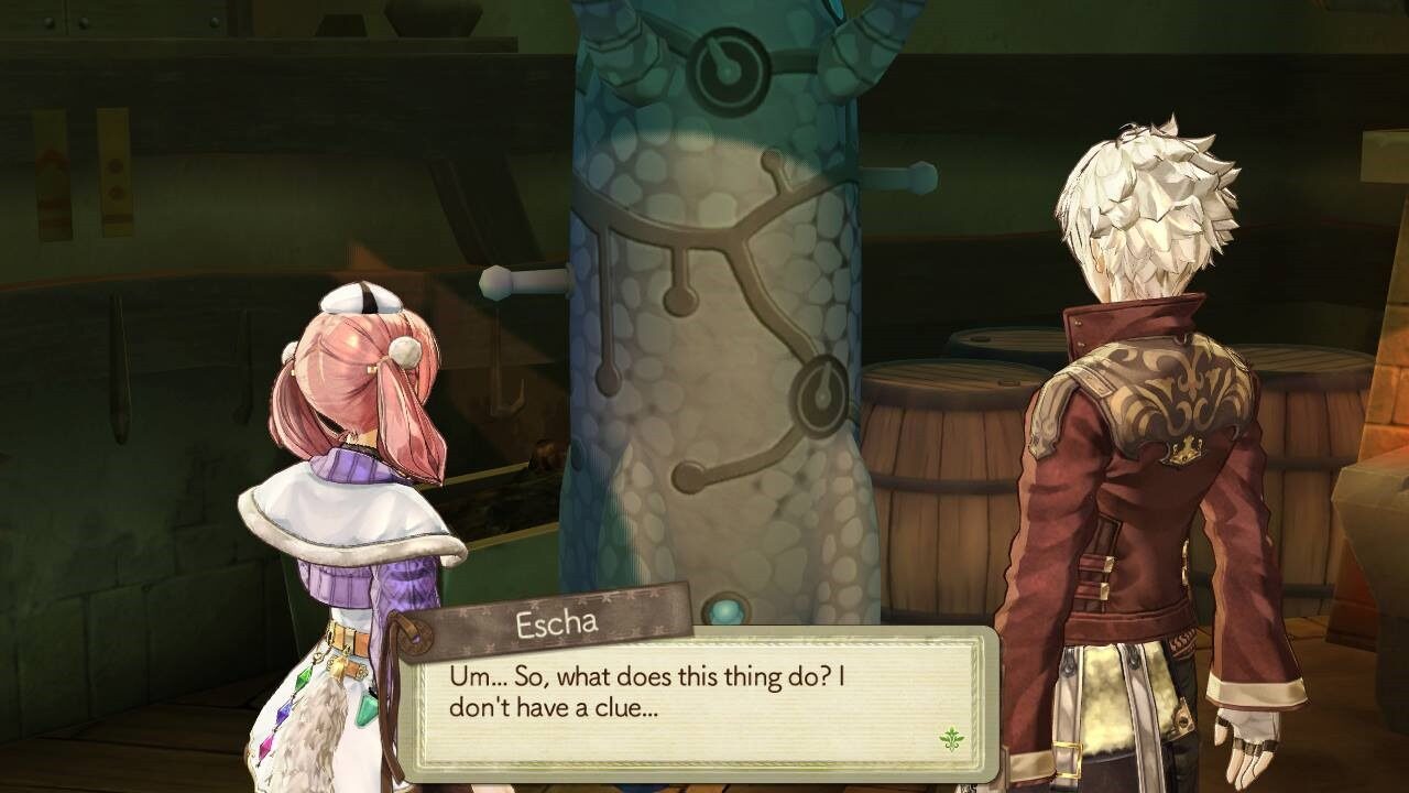Atelier Escha Logy Alchemists of the Dusk Sky ss 324