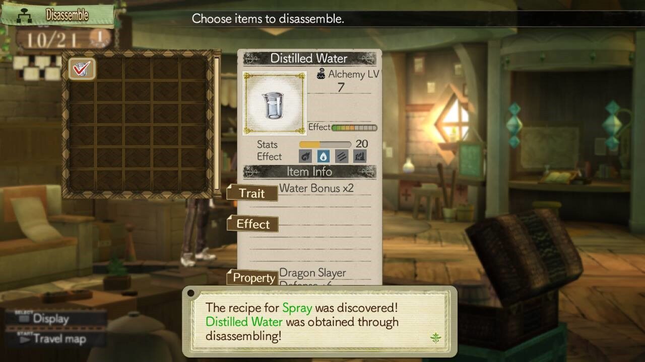 Atelier Escha Logy Alchemists of the Dusk Sky ss 325