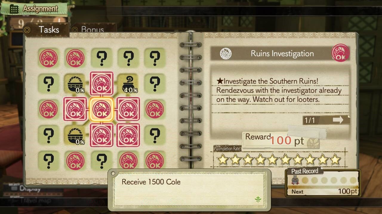 Atelier Escha Logy Alchemists of the Dusk Sky ss 326