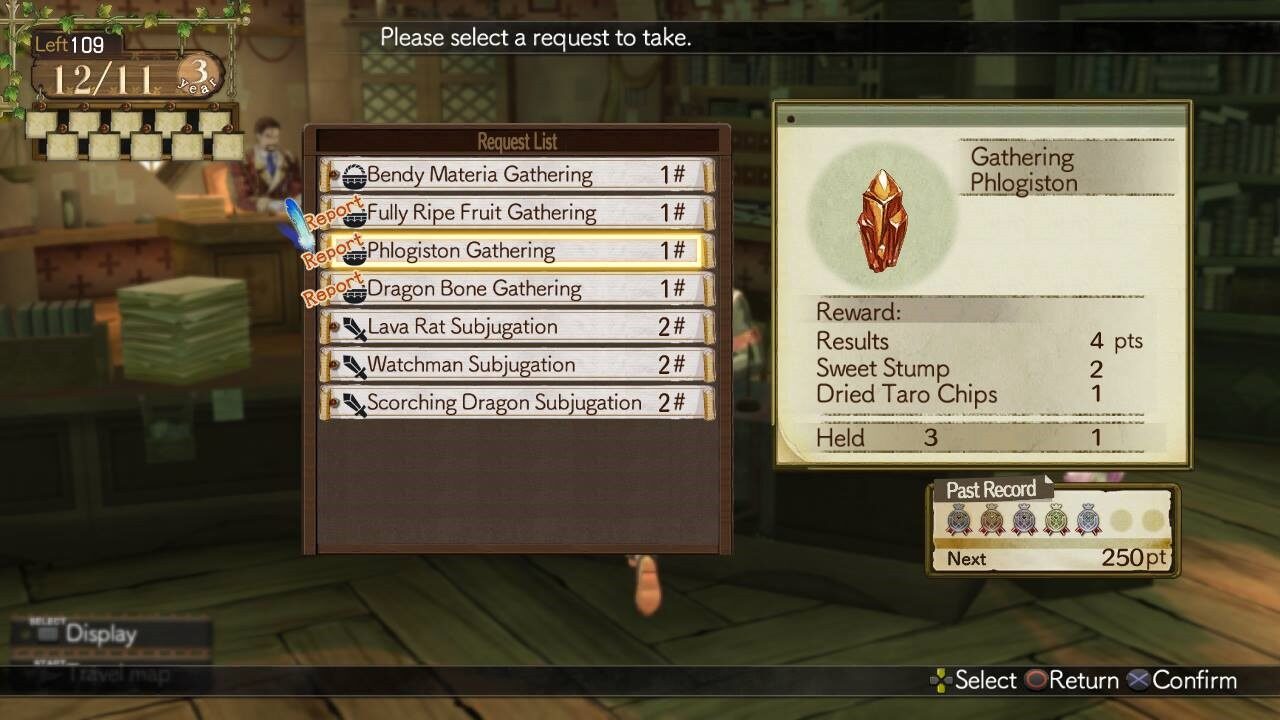 Atelier Escha Logy Alchemists of the Dusk Sky ss 330