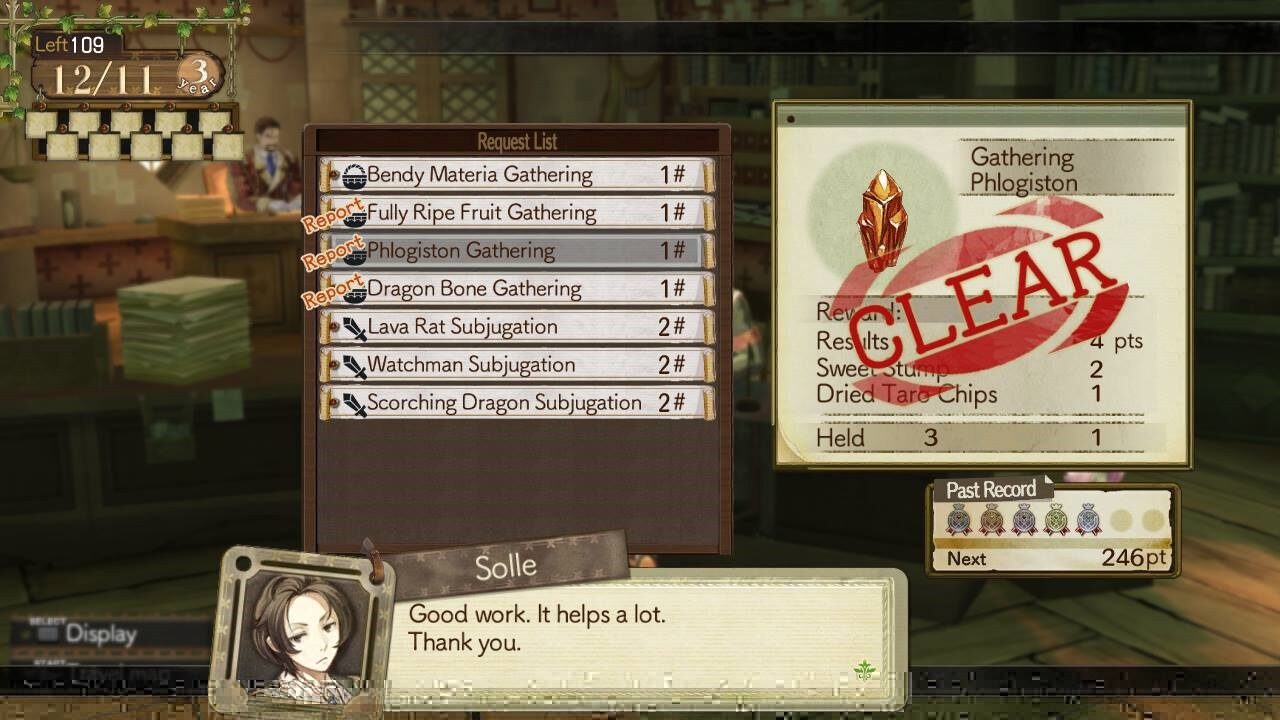 Atelier Escha Logy Alchemists of the Dusk Sky ss 331