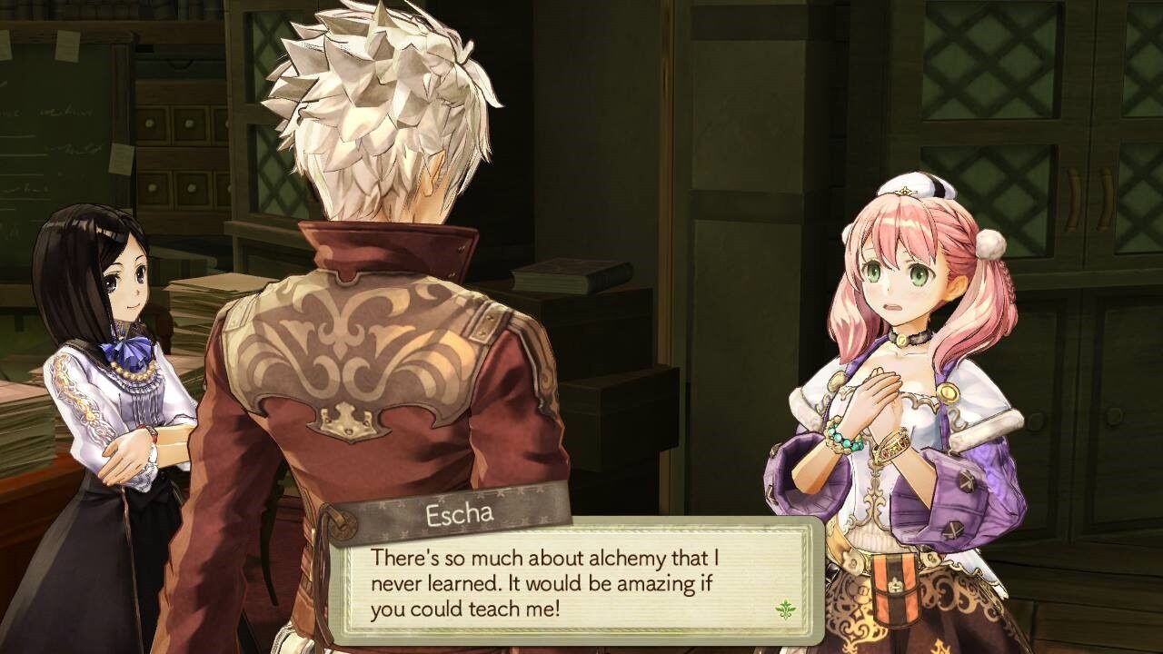 Atelier Escha Logy Alchemists of the Dusk Sky ss 333