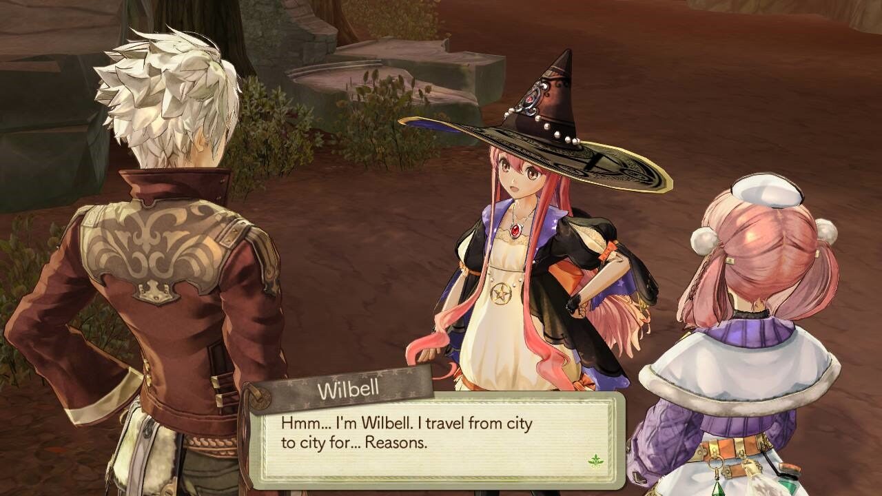 Atelier Escha Logy Alchemists of the Dusk Sky ss 334